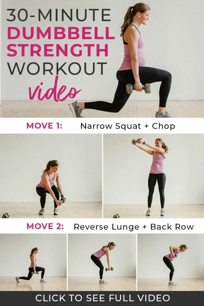 Full Body Dumbbell Workout: No Equipment